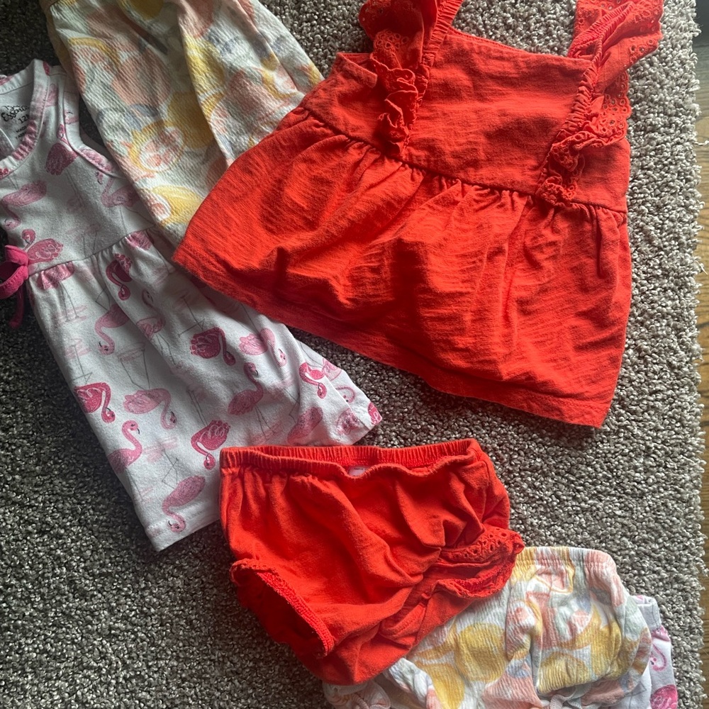 3pk Tank and Diaper Cover Combo
